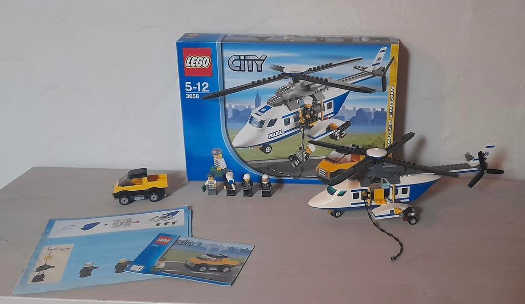 Lego city 3658, Ophalen, Gebruikt, Complete set, Lego