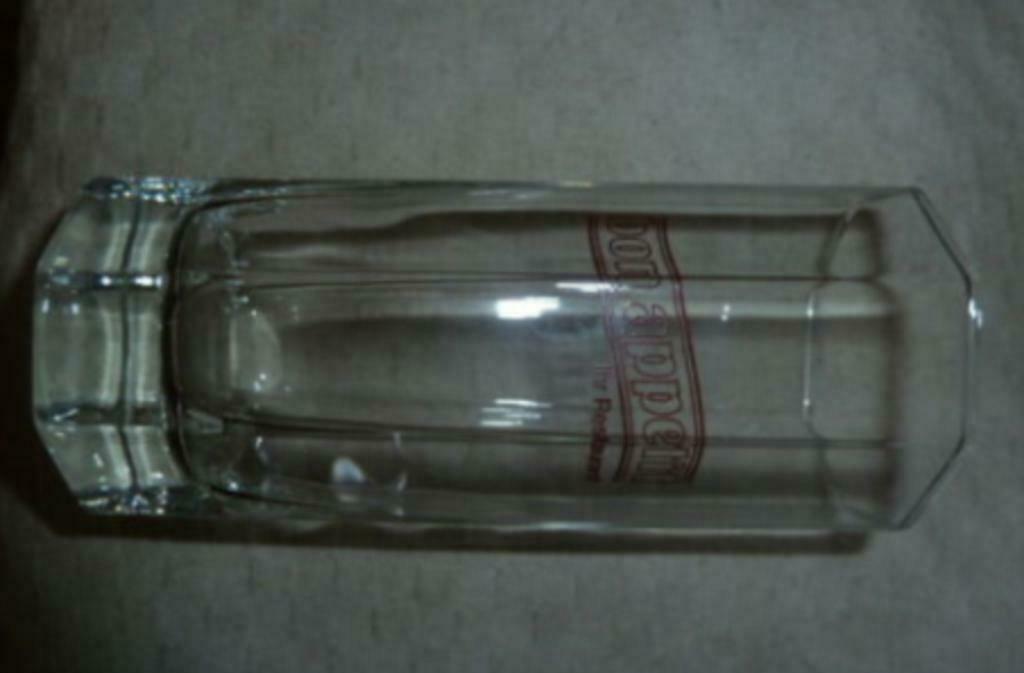 #I Bier glas BON APPETIT Ihr Restaurant 0,25L, Ophalen of Verzenden, Nieuw, Bierglas