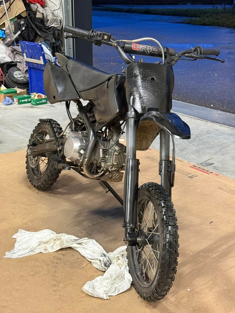 Orion pitbike 125cc, Enlèvement, Comme neuf, 125 cm³, Autres marques