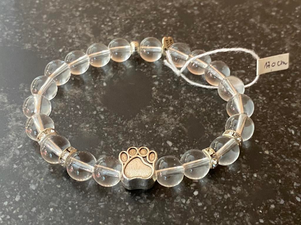 Superbe bracelet avec une patte de chien, NEUF, Enlèvement ou Envoi, Neuf