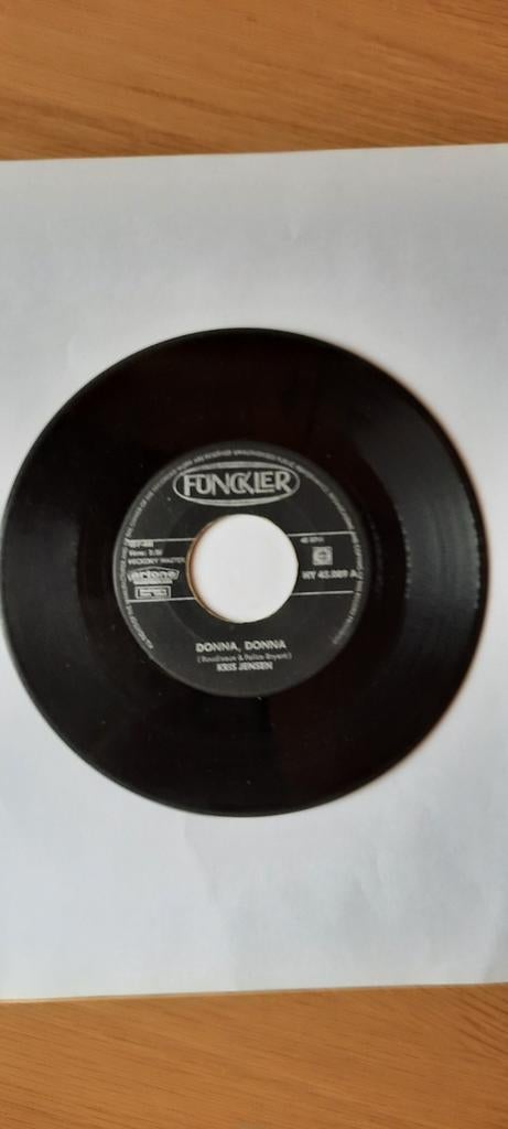 Kris Jensen, Donna, Donna, Enlèvement ou Envoi, Comme neuf, Single