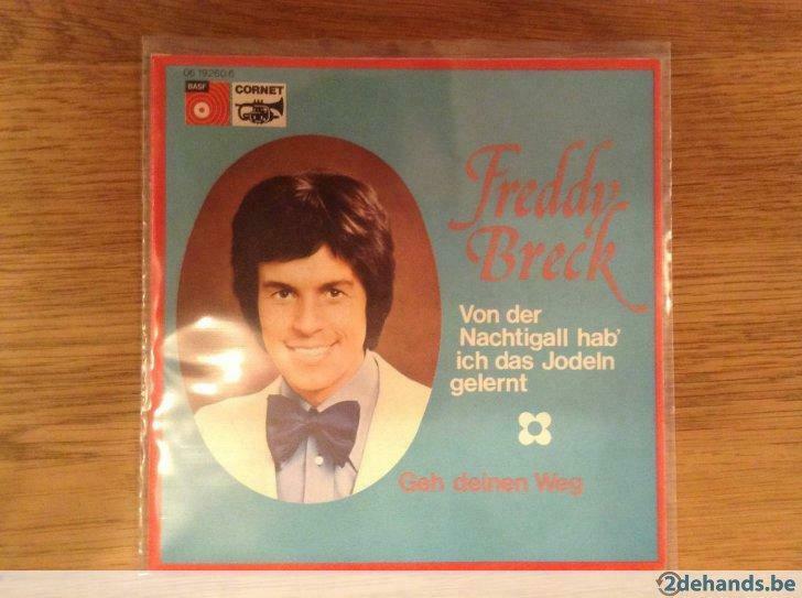 single freddy breck, Cd's en Dvd's, Vinyl | Overige Vinyl