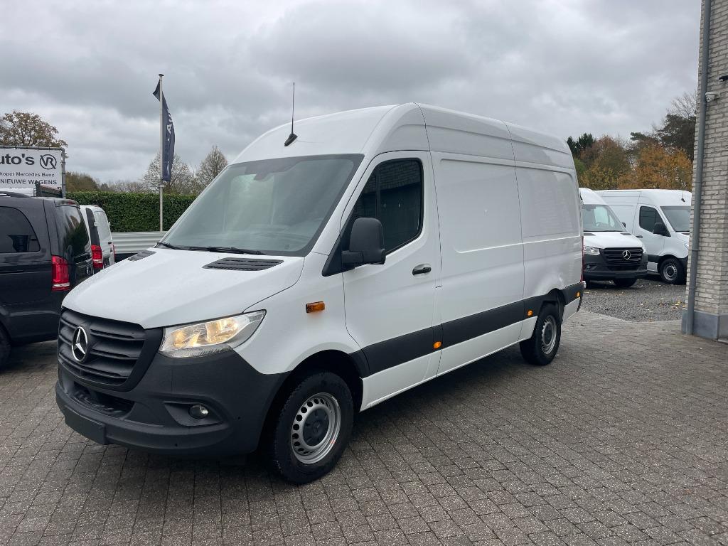 MERCEDES SPRINTER 317CDI L2+H2, Achat, Euro 6, Boîte manuelle, Noir