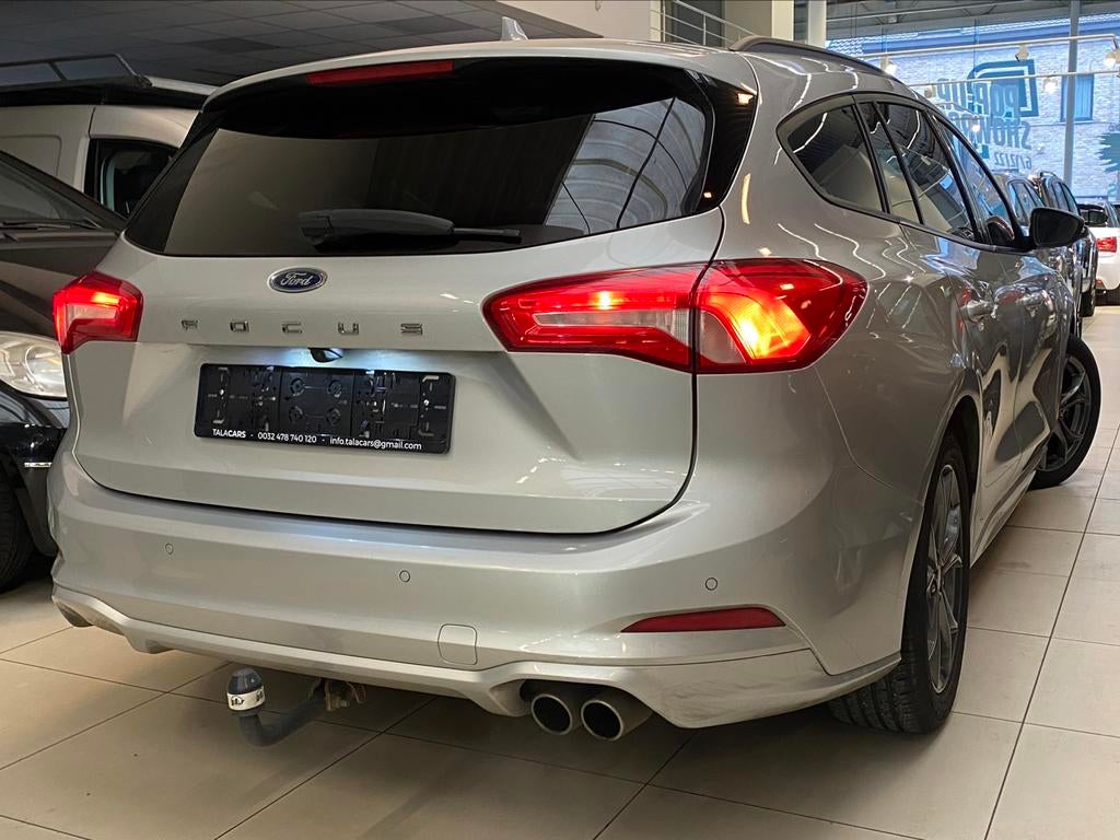 Ford Focus ST 1.5 TDCI Break NAVI/CARPLAY/JANTES/CAMERA/GARA, Focus, USB, 5 deurs, Zilver of Grijs
