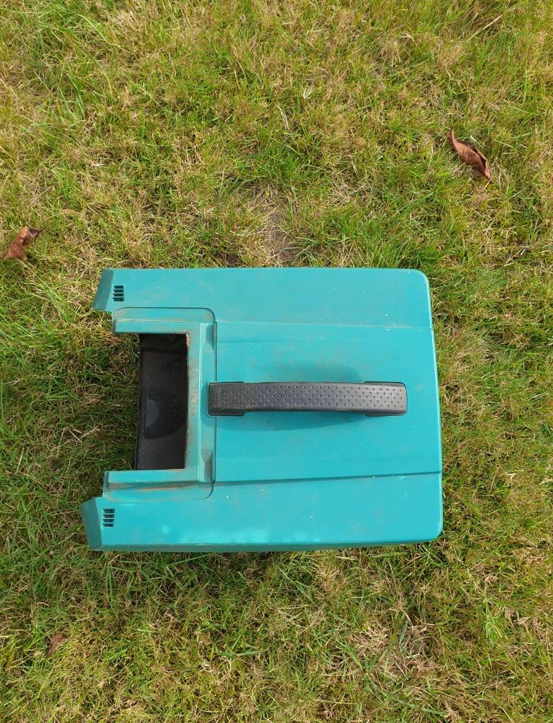 GRAS(opvang)BAK voor elektr. grasmachine BOSCH ROTAK+ ARM 32, Ophalen of Verzenden, Gebruikt, Opvangbak