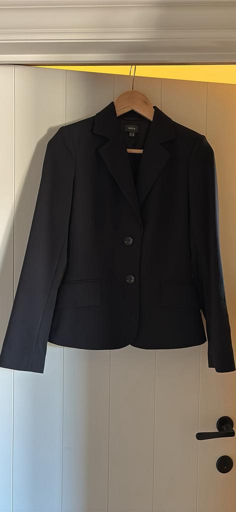 Zwarte blazer maat 34/36, Enlèvement, Comme neuf, Taille 34 (XS) ou plus petite
