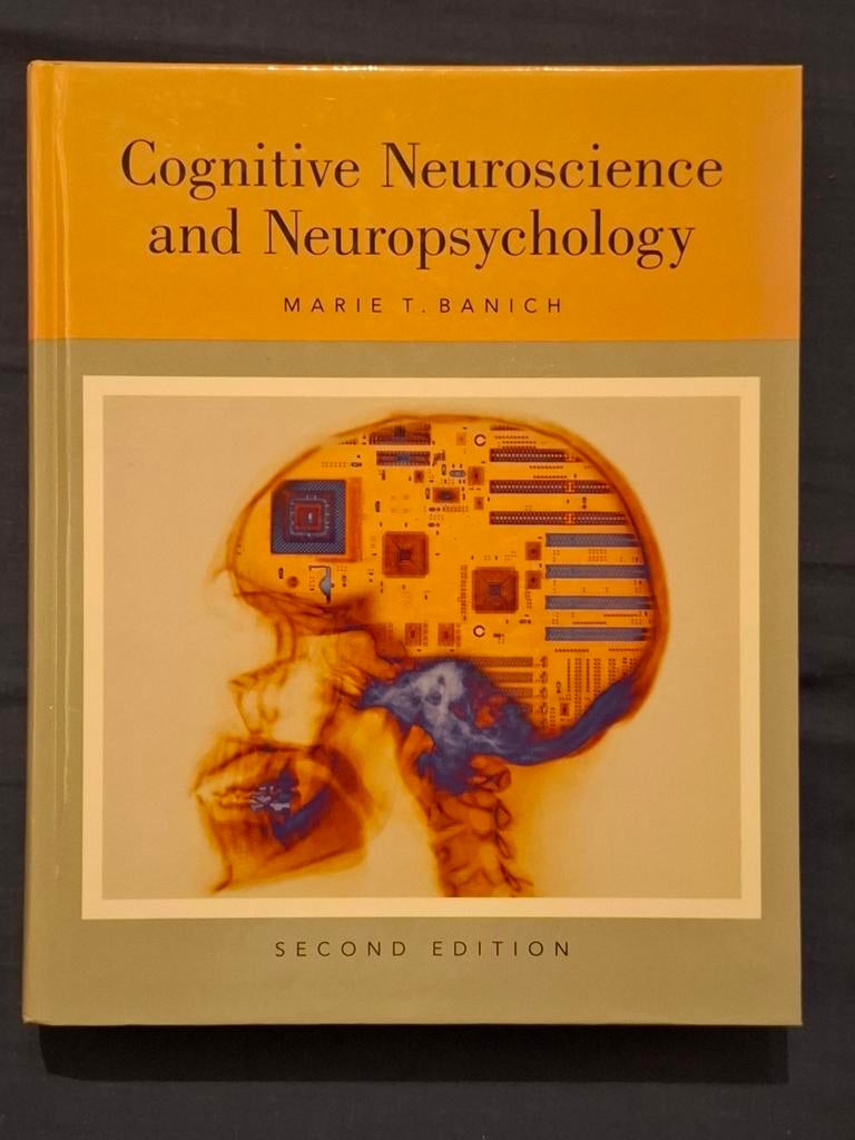 Neurosciences cognitives et neuropsychologie, Livres, Enlèvement ou Envoi, Neuf, Autres niveaux