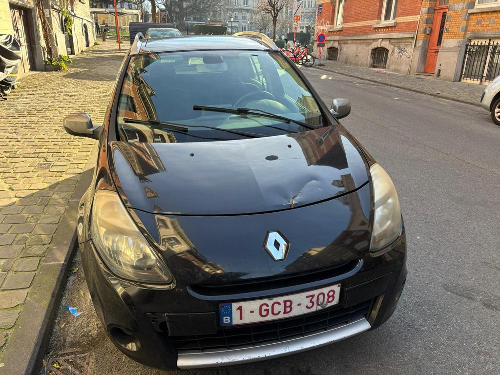 Renault clio 1.5 cdi 2011, Autos, Euro 5, Boîte manuelle, 5 portes, Particulier