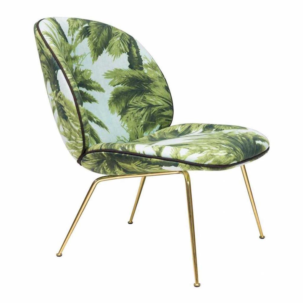 Fauteuil GUBI Beetle Mauritius, 75 à 100 cm, Comme neuf, Enlèvement, 50 à 75 cm