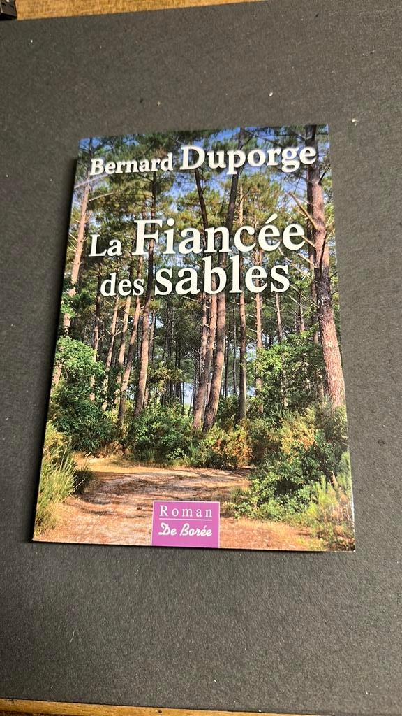 La fiancée des sables de Bernard Duporge, Enlèvement ou Envoi, Comme neuf