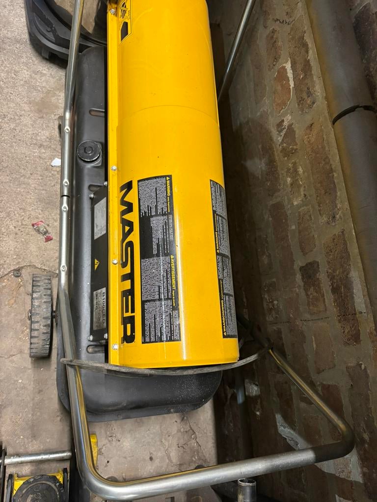Canon a chaleur diesel ou pétrole, Enlèvement, Comme neuf