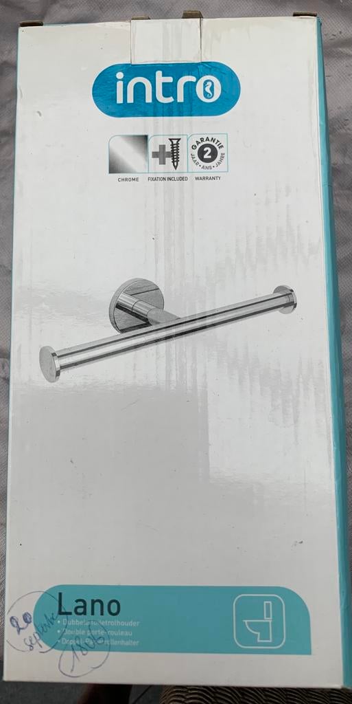 Porte-rouleau de papier toilette, Enlèvement, Neuf, Chrome, Toilettes