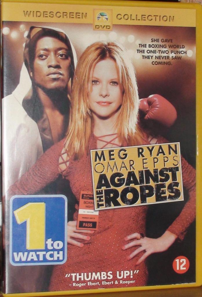 dvd against the ropes, Ophalen of Verzenden