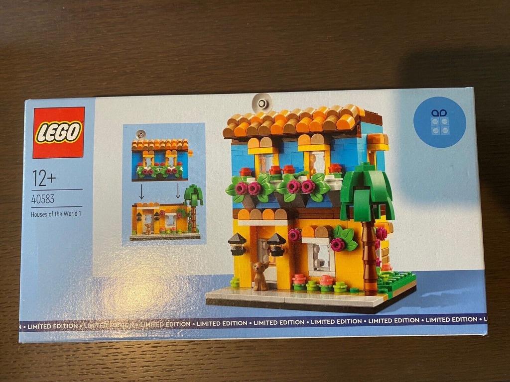 lego 40583 houses of the world 1 limited edition, Ophalen of Verzenden, Nieuw, Complete set, Lego