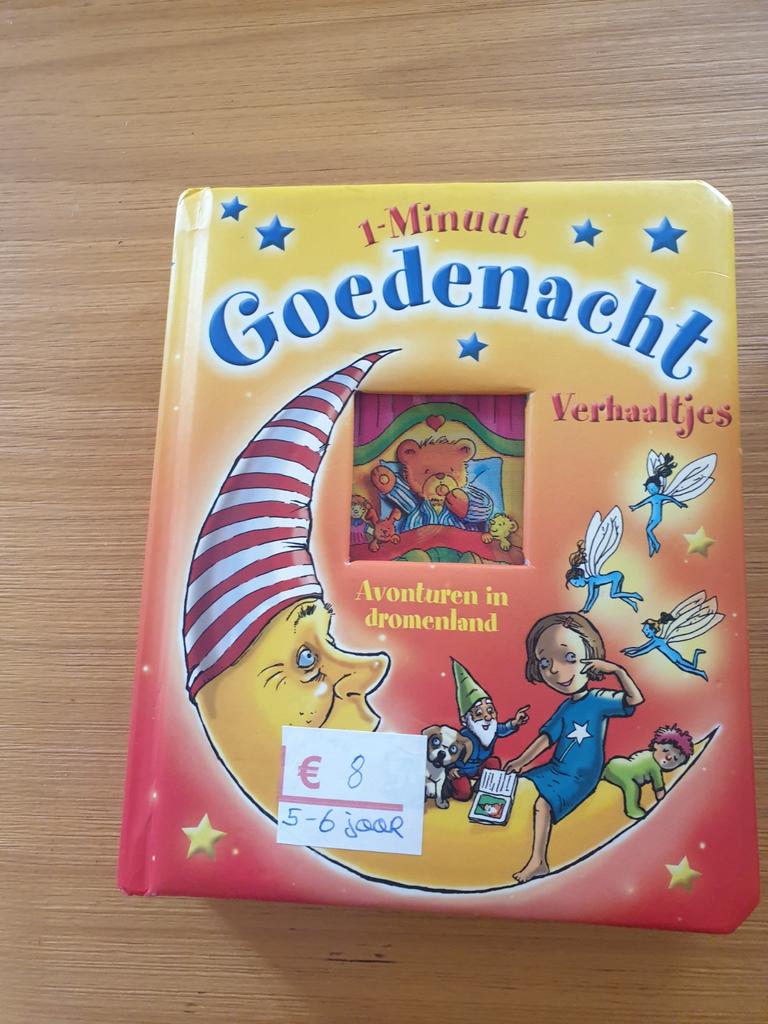 Boek 1-Minuut Goedenacht Verhaaltjes Fantasy, Boeken, Ophalen of Verzenden, Gelezen