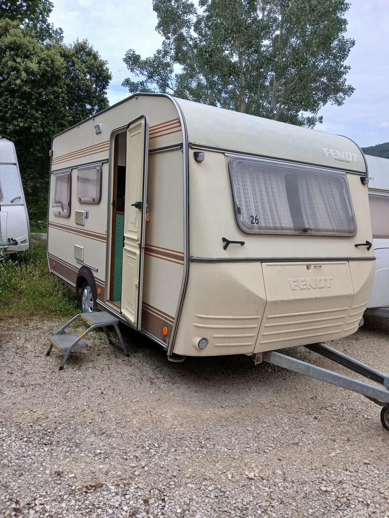 Caravan Fendt, Caravans en Kamperen, Particulier, Fendt