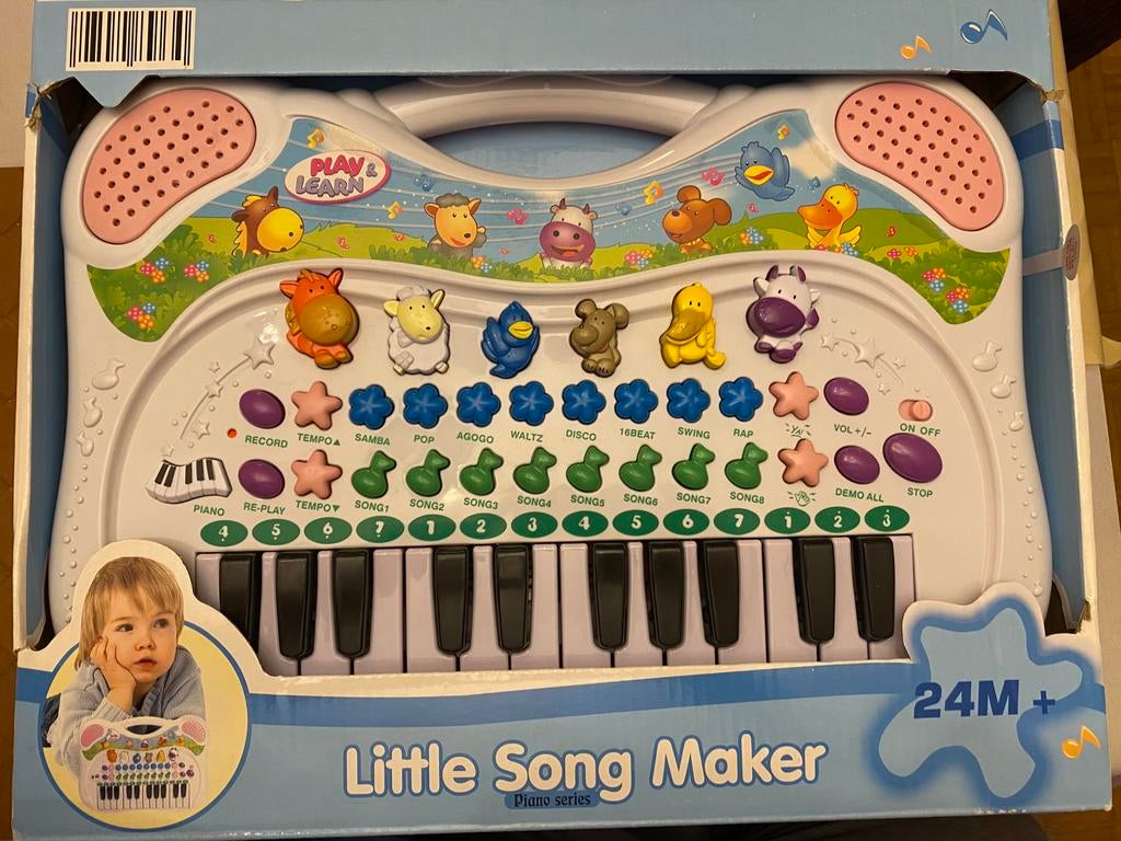 Piano enfant, Ophalen, Nieuw