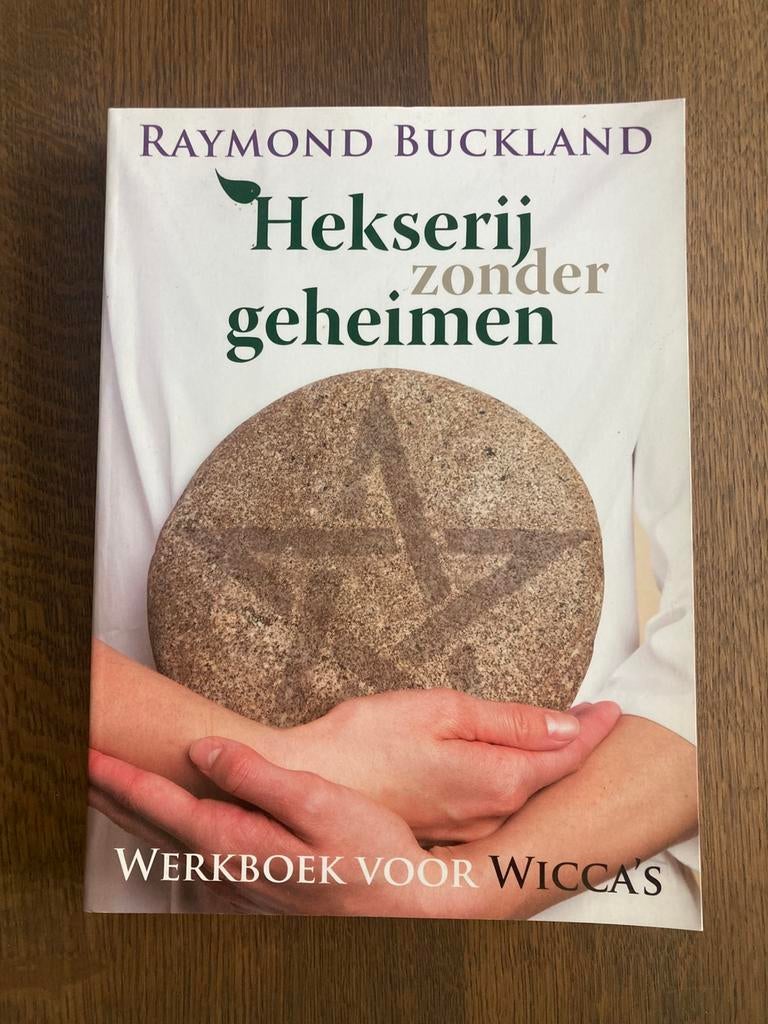 Raymond Buckland - Hekserij zonder geheimen, Enlèvement ou Envoi, Comme neuf, Raymond Buckland