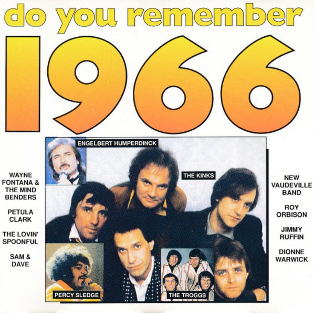 Do You Remember 1966, Verzenden, Pop