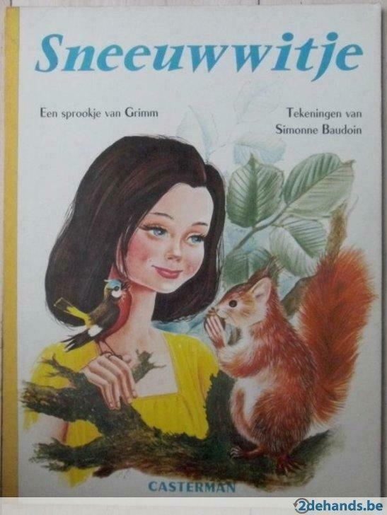 Sneeuwwitje / Pinokkio / Fabels van La Fontaine / Blondekind, Boeken, Kinderboeken | Jeugd | onder 10 jaar, Gelezen, Sprookjes