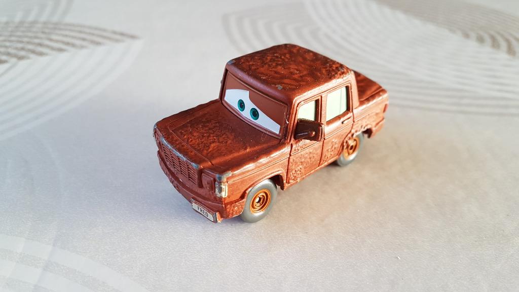 Disney Pixar Cars "Fred" auto, Kinderen en Baby's, Speelgoed |Speelgoedvoertuigen, Ophalen of Verzenden, Gebruikt