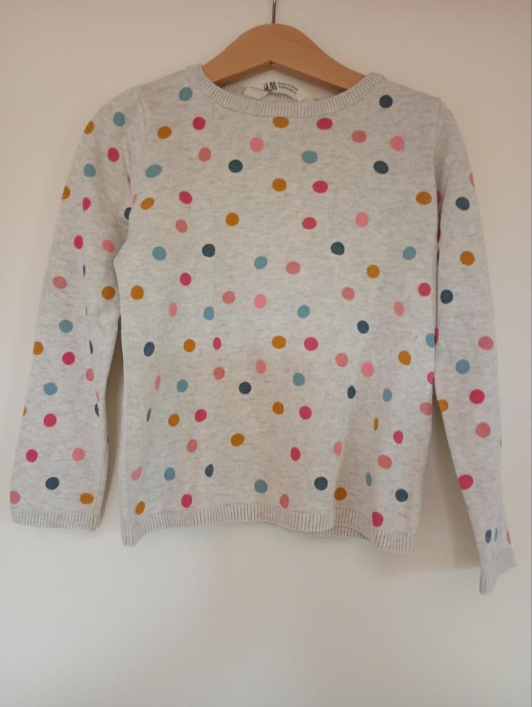 Dunne trui van H&M maat 110-116, Kinderen en Baby's, Kinderkleding | Maat 110, Gebruikt, Meisje, Trui of Vest, H&M