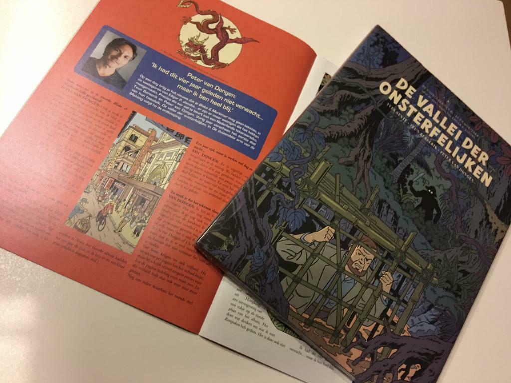 Blake en mortimer luxevalei der onsterfelijken hc op 1100 ex, Boeken, Eén stripboek, Ophalen of Verzenden, Nieuw