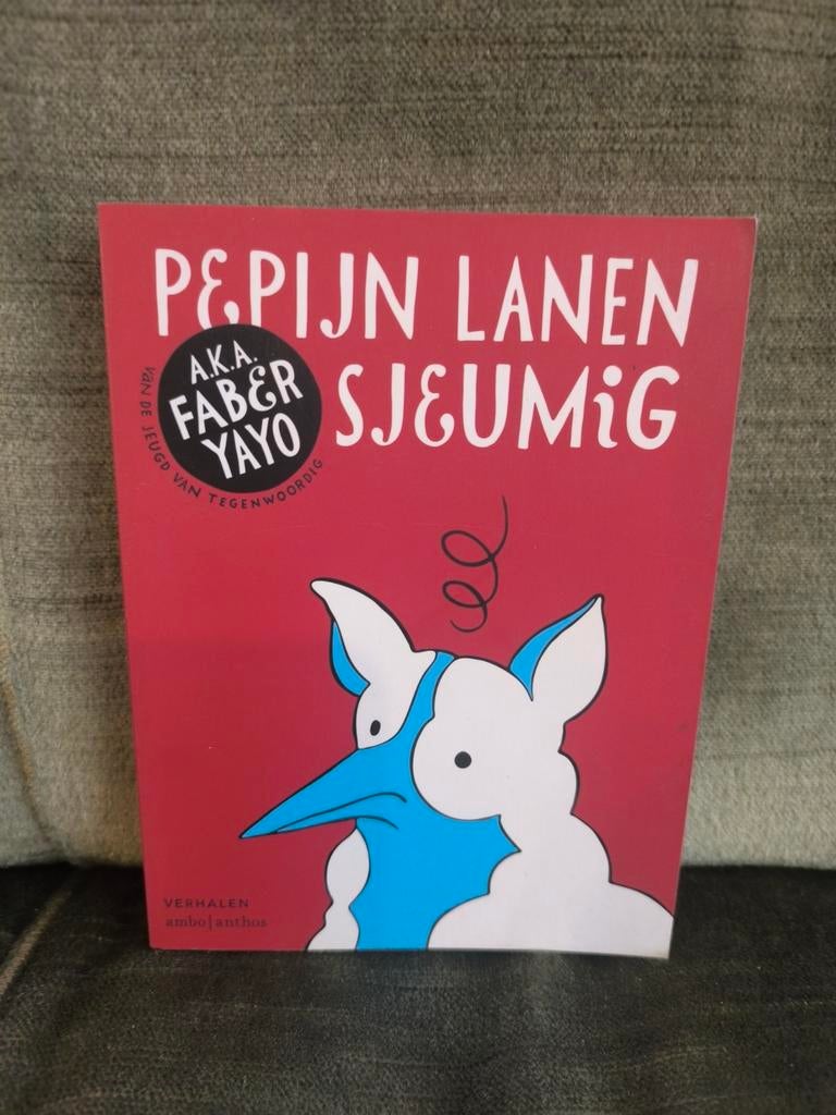 Sjeumig.     (Pepijn Lanen, aka Faberyayo), Livres, Littérature, Comme neuf, Pays-Bas, Enlèvement
