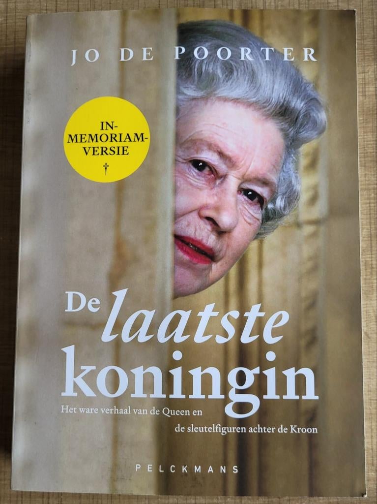 Jo De Poorter - De laatste koningin, Boeken, Ophalen of Verzenden, Zo goed als nieuw, Overige