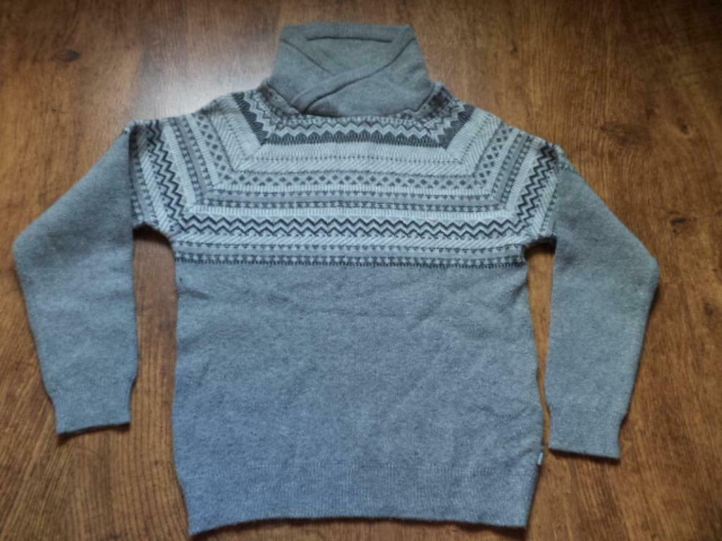 Lot pull polo garçon OKAIDI TAO 8 ans, Garçon, Pull ou Veste, Utilisé, Tape à l'oeil