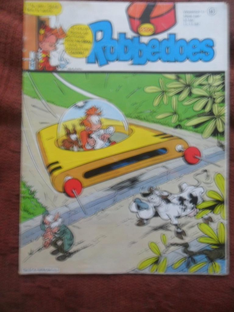 Robbedoes, Ophalen, Gelezen, Overige typen