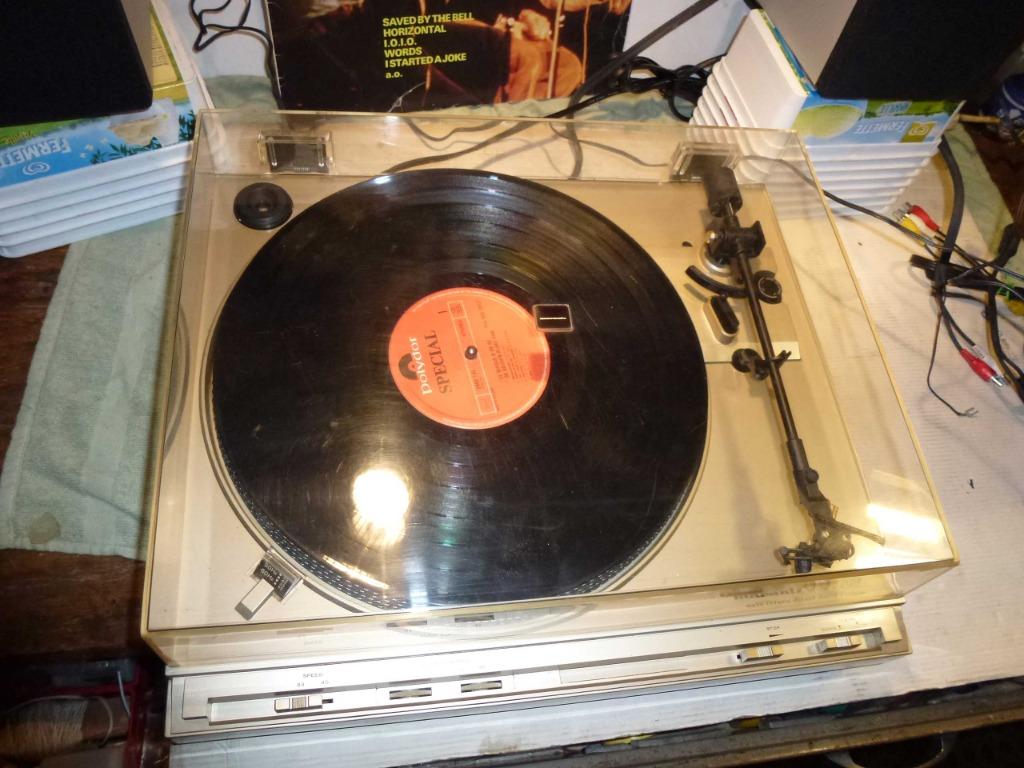tourne disque Marantz TT2200 Direct Drive 1/2 automatic, TV, Hi-fi & Vidéo, Autres marques, Tourne-disque, Enlèvement, Utilisé