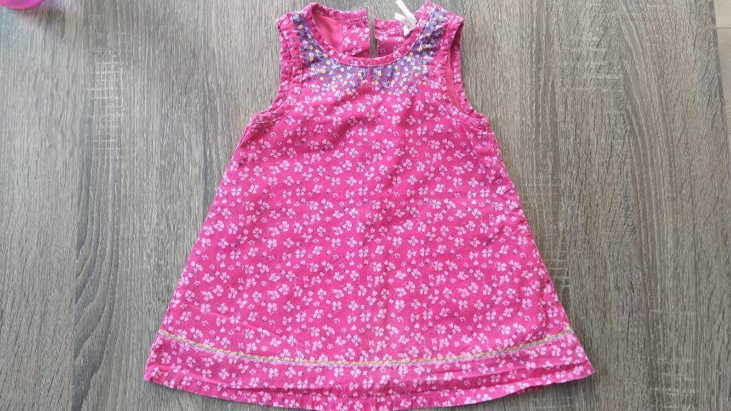 Jurk 68, Kinderen en Baby's, Babykleding | Maat 68, Ophalen, Gebruikt, Meisje, Jurkje of Rokje