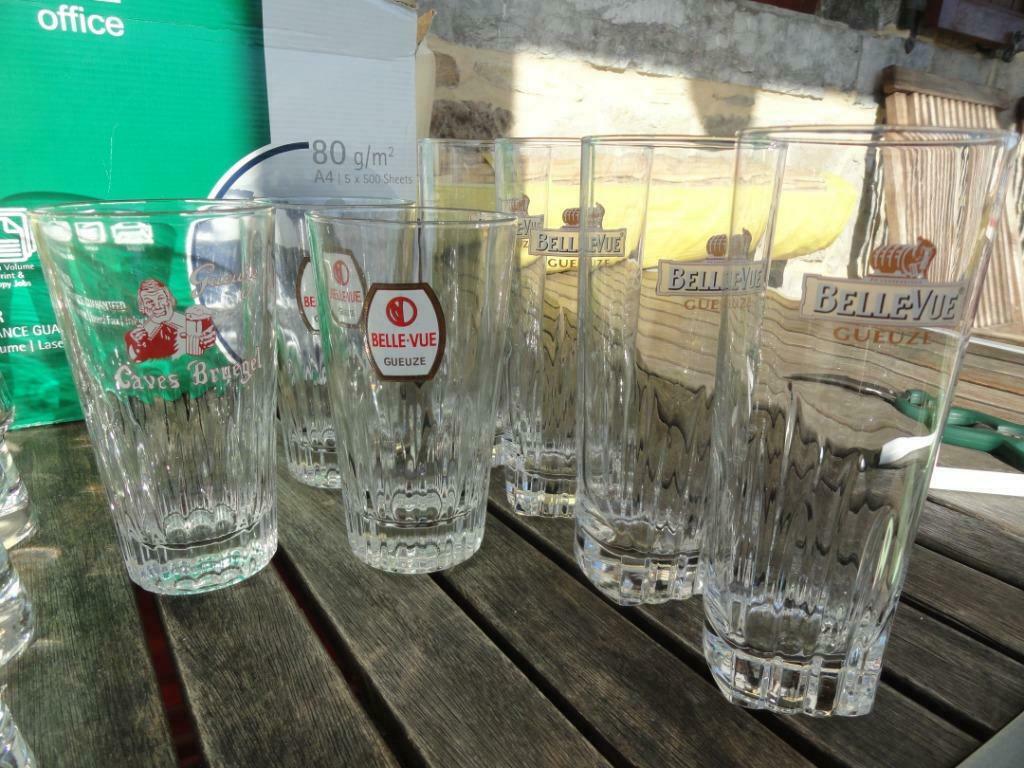 Verres à Gueuze, Ophalen, Zo goed als nieuw, Bierglas