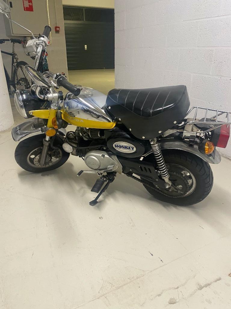 JINCHENG MONKEY, Motos, Jusqu'à 11 kW, Permis Moto A1 minimum, Autre, 1 cylindre