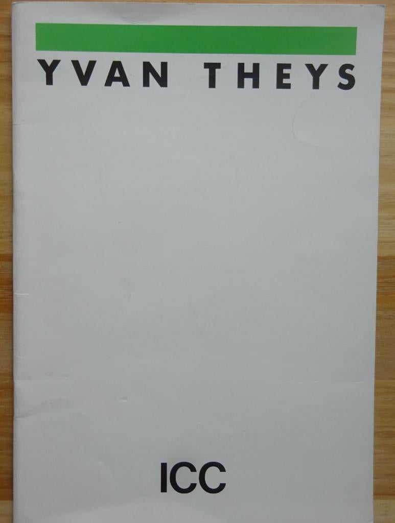 Yvan Theys, ICC Antwerpen, 1982, Ophalen of Verzenden, Zo goed als nieuw, Schilder- en Tekenkunst