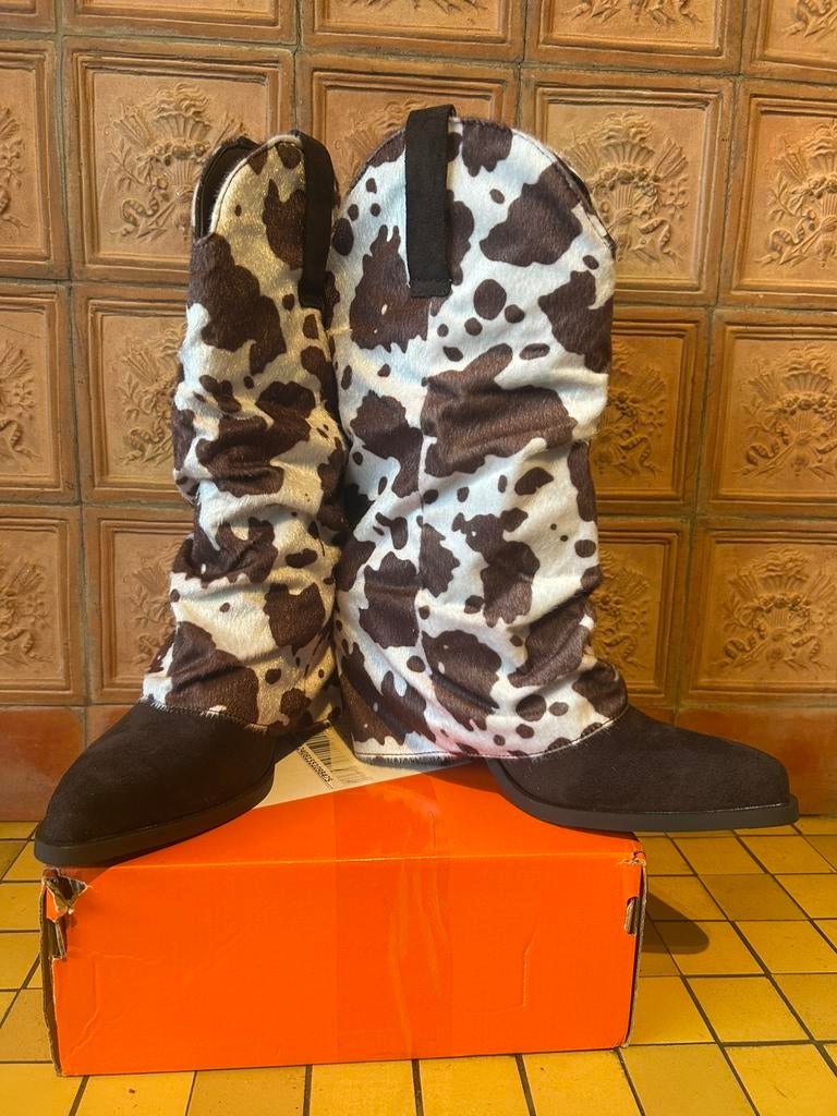 Bottes Marquiiz Imprimé Vache - Taille 40 - NEUVES, Enlèvement ou Envoi, Comme neuf