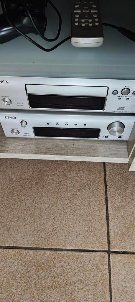 High-End 2.1 Audioset: Denon D-F102 + ELAC 301 + MJ Acoustic, Audio, Tv en Foto, Stereoketens, Cd-speler, Tuner of Radio, Denon
