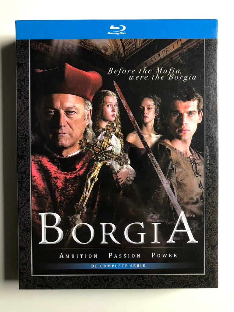 Borgia seizoen 1 BLU-RAY, Cd's en Dvd's, Ophalen of Verzenden, Zo goed als nieuw