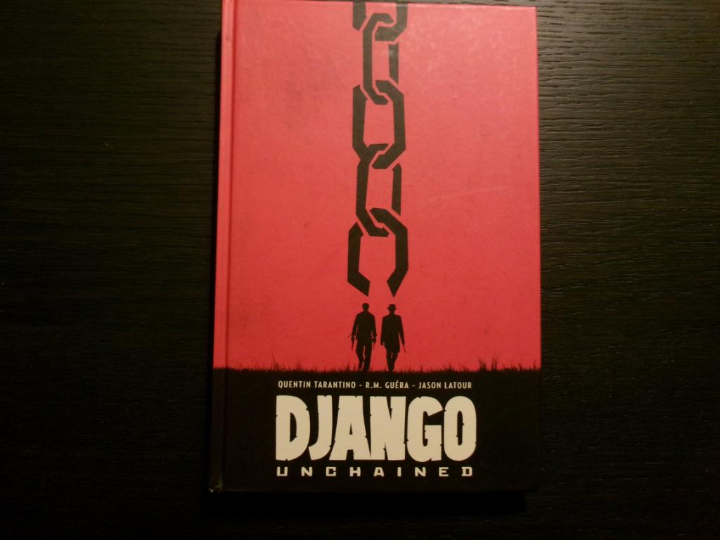 Django Unchained  -Quentin Tarantino-R.M.Guéra-Jason Latour, Enlèvement ou Envoi