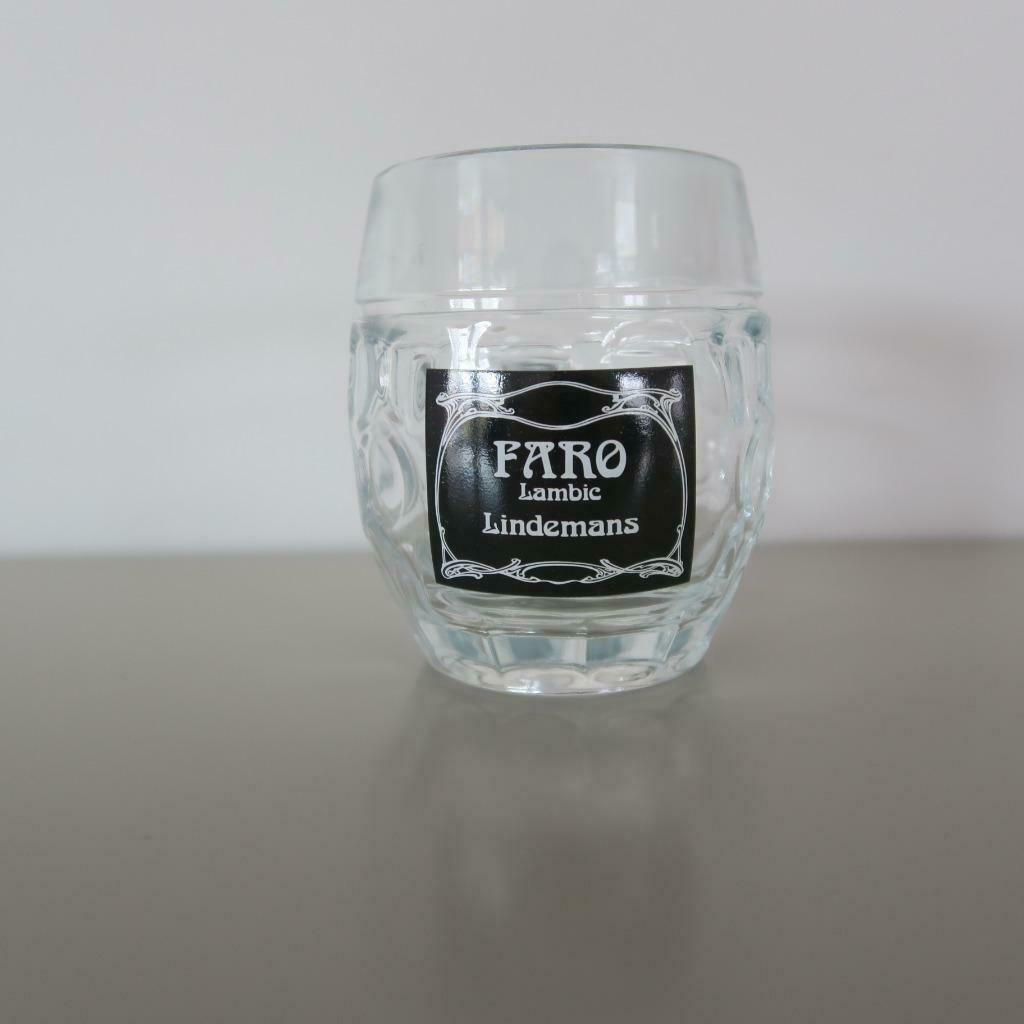 Faro Lambic Lindemans - 25 cl - 20 stuks, Ophalen of Verzenden, Nieuw, Glas of Glazen, Overige merken