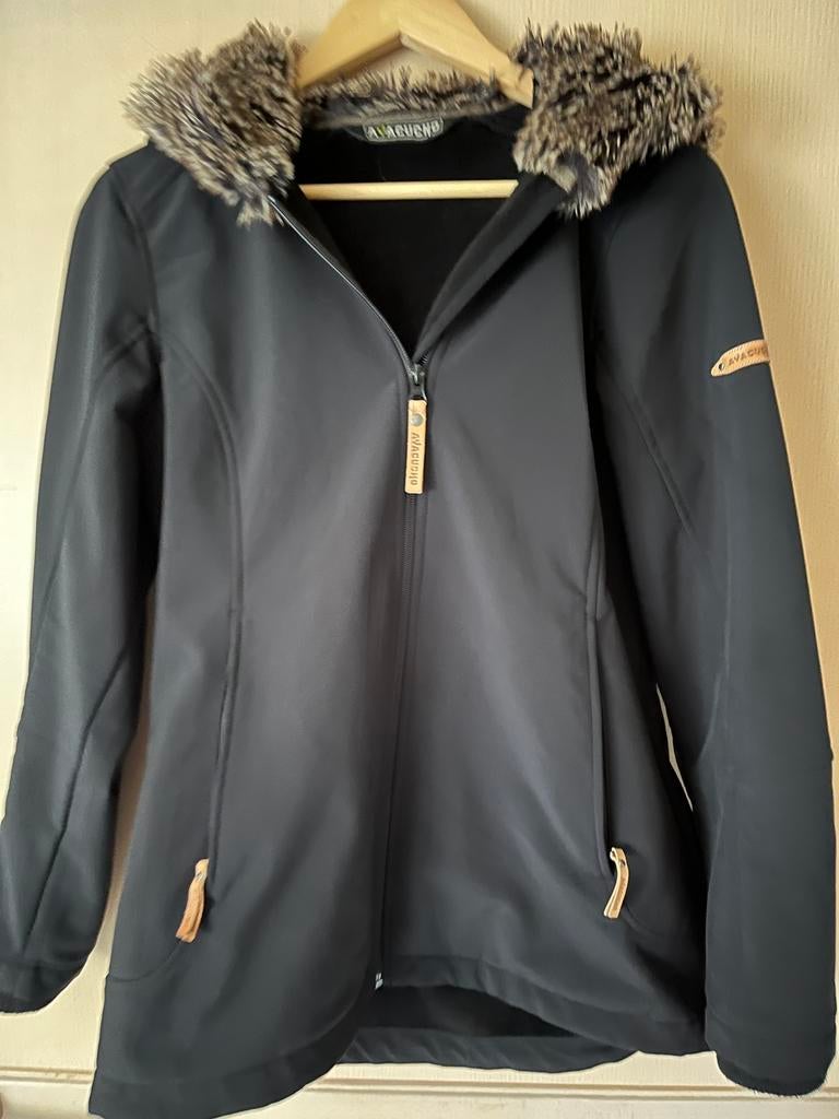 Ayacucho Softshell jas maat XL, Kleding | Dames, Zwart, Maat 46/48 (XL) of groter, Ophalen of Verzenden, Ayacucho