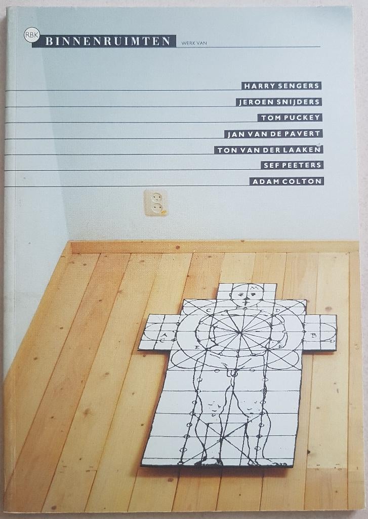 Binnenruimten - Werk van Harry Sengers, Jeroen Snijders, Tom, Enlèvement ou Envoi, Comme neuf, Frans van Burkom