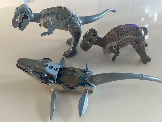 lego dino's, Enlèvement ou Envoi, Utilisé, Briques en vrac, Lego