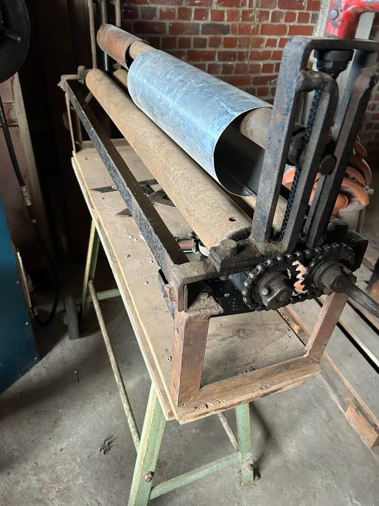 Rol machine 1.00 m, Ophalen, Zo goed als nieuw