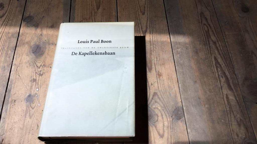 Louis Paul Boon, De Kapellekensbaan, Ophalen of Verzenden, Zo goed als nieuw