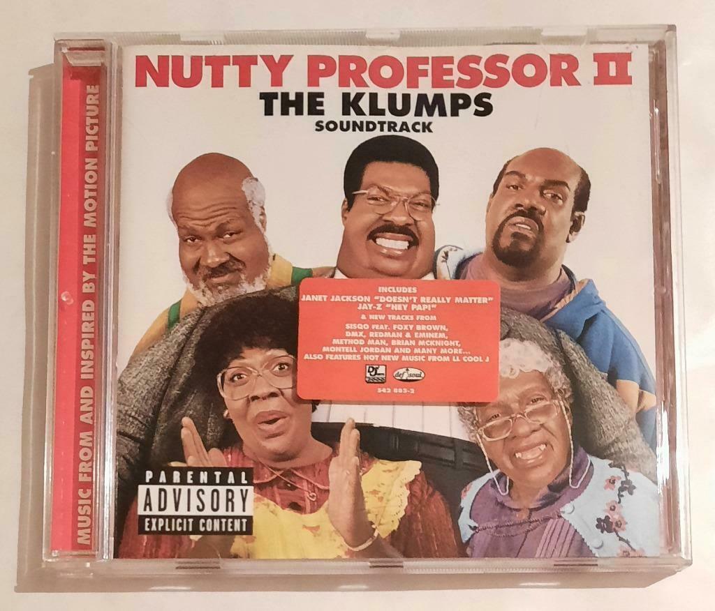 Nutty Professor 2: The Klumps comme neuf, Cd's en Dvd's, Cd's | Filmmuziek en Soundtracks, Zo goed als nieuw, Ophalen of Verzenden