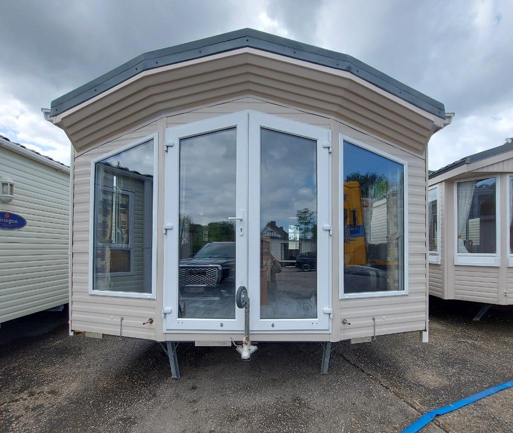 Willerby Winchester 38x12, Caravans en Kamperen, Tot en met 4