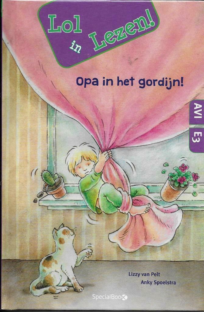 opa in het gordijn (300) avi e3, Ophalen of Verzenden, Nieuw, Fictie algemeen
