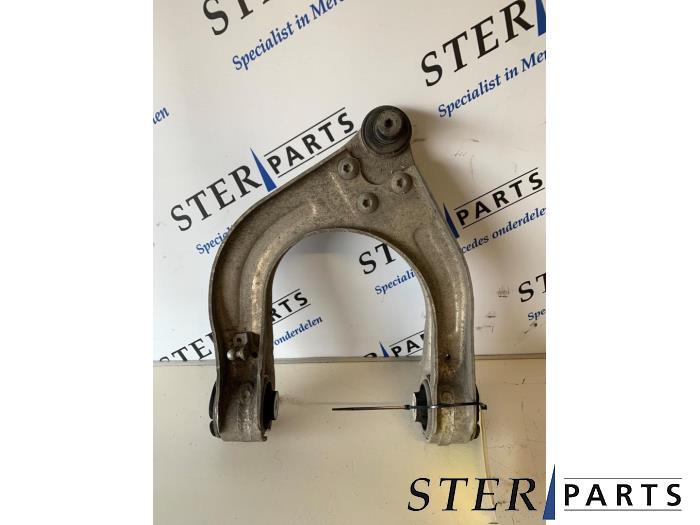 Bras de suspension haut avant gauche d'un Mercedes SL, Enlèvement ou Envoi, 3 mois de garantie, Utilisé, Mercedes-Benz